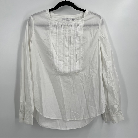 See by Chloe White Blouse 6 - Picture 1 of 5